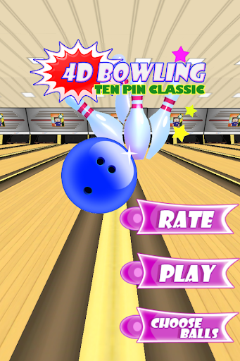 4D Bowling Ten Pin Classic