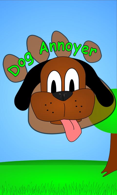 Android application Dog Annoyer screenshort