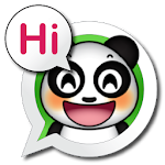 Cover Image of डाउनलोड बात कर रहे पांडा 1.1.3 APK