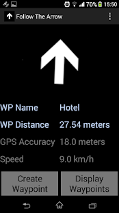 How to get Arrow GPS Navigation Waypoints V11 unlimited apk for bluestacks