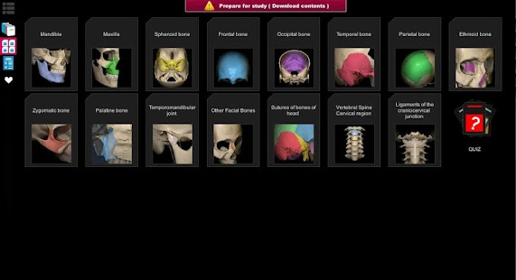 Anatomy Learning for PC-Windows 7,8,10 and Mac apk screenshot 7