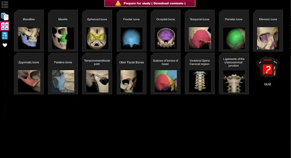Anatomy Learning - 3D Atlas - screenshot thumbnail