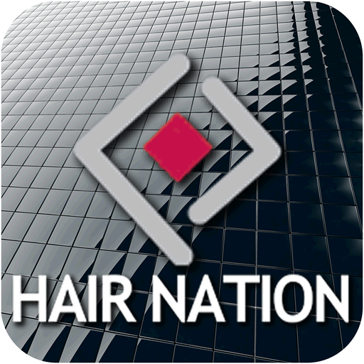 Hair Nation LOGO-APP點子