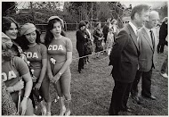 Van Agt op campagne in Amersfoort