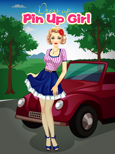 【免費家庭片App】PINUP GIRL DRESSUP DELUXE GFG-APP點子