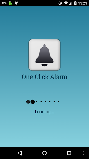 One Click ... Alarm