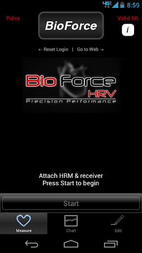 Bioforce HRV