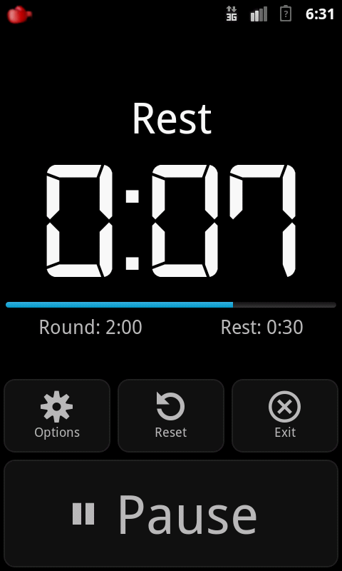 Boxing Timer PRO Ad free Screen 3