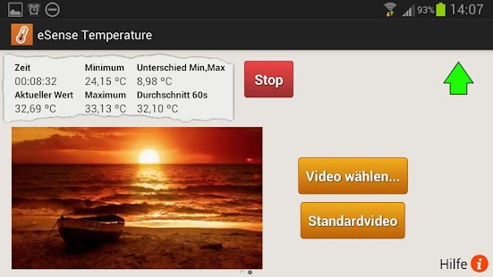 How to install eSense Temperature 2.0 mod apk for pc