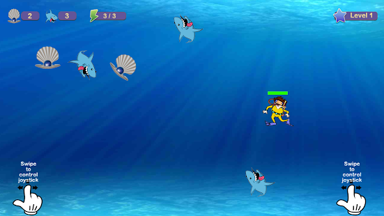 Lastest Hungry Sharks Attack APK