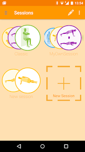  7MinGym Chromecast-AndroidTV (ekrano kopijos miniatiūra)  