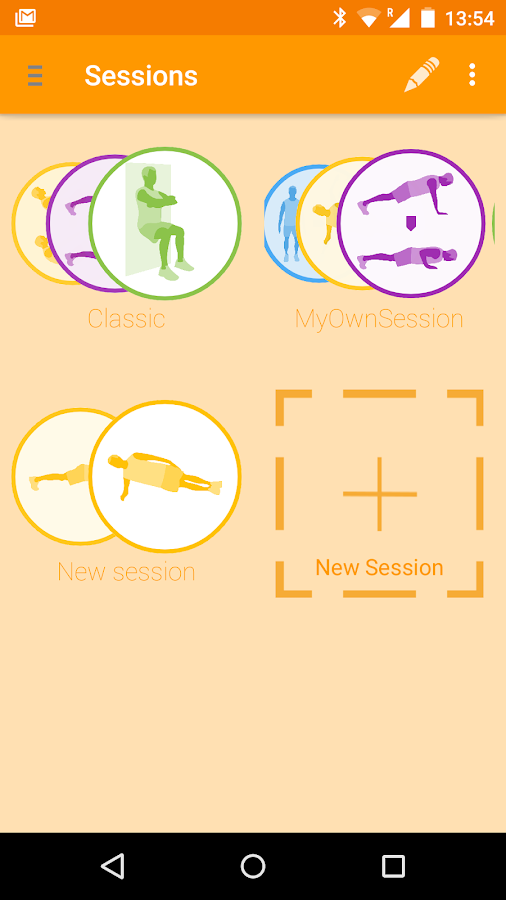   7MinGym Chromecast-AndroidTV (ekrano kopija) 