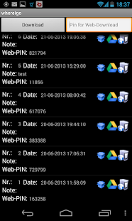 whereIgo Screenshots 1