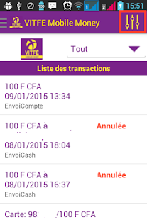 Vitfé Mobile Money Screenshots 6