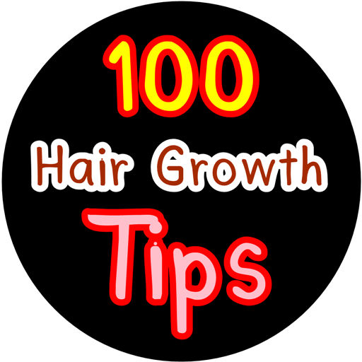 100 Hair Growth Tips 程式庫與試用程式 App LOGO-APP開箱王