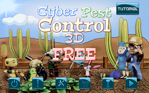 Cyber Pest Control 3D Free