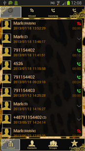 How to mod Leopard Theme for GO Contacts 3.0 mod apk for android
