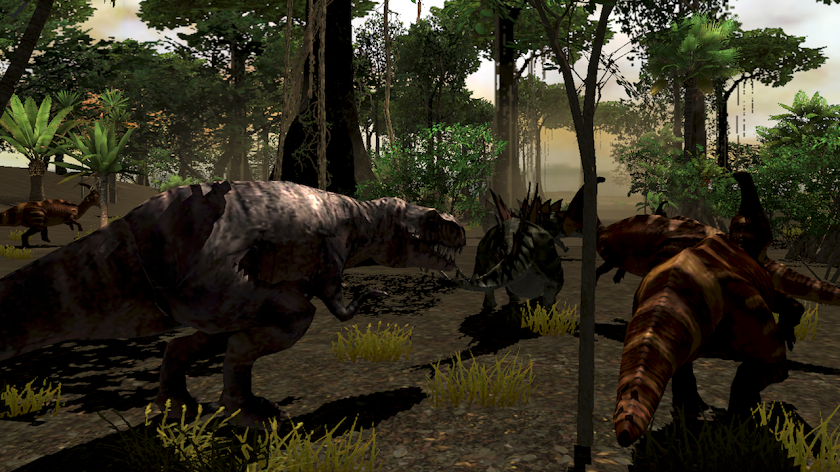 Dino Jungle Screen 1