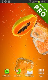 Juicy live wallpaper - screenshot thumbnail