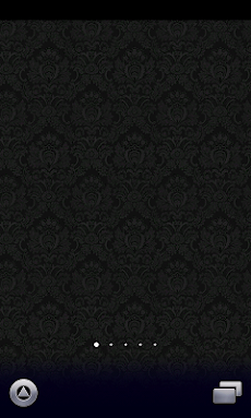 黒の西欧ダマスク柄壁紙 スマホ待受壁紙 Ver629 Androidアプリ Applion