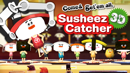 Susheez Catcher 3D-Sushi Claw