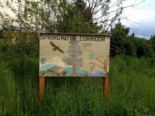 Springwater Corridor Comemoration