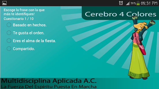 How to install Test empresario: Se productivo lastet apk for pc