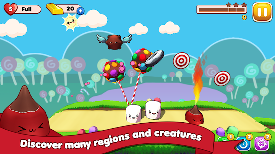 How to get Candy World Quest patch 1.0.1 apk for bluestacks