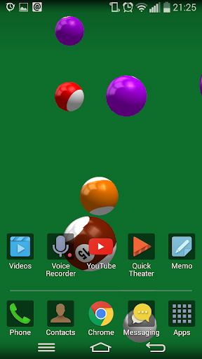 【免費個人化App】Eight Ball Pool Live Wallpaper-APP點子