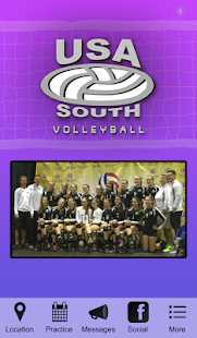 Lastest USA South Volleyball APK for Android