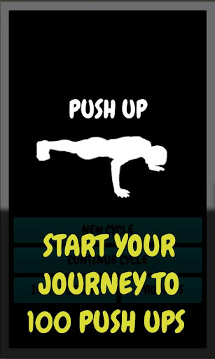 Push Up - workout routine