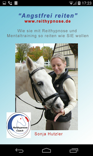 Keine Angst beim Reiten