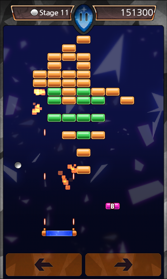 Block Pang Crash - screenshot