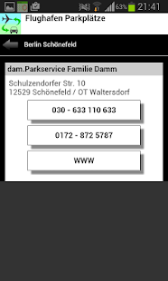 Flughafen Parken (Verzeichnis) Screenshots 2
