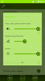 Tiles Green Xperien Theme poster 7