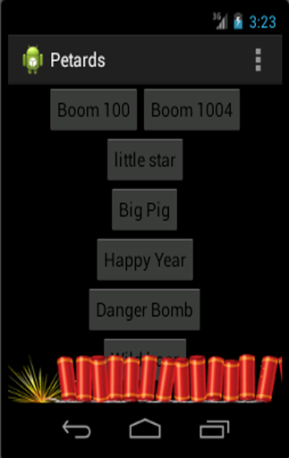 Simulator Firecrackers