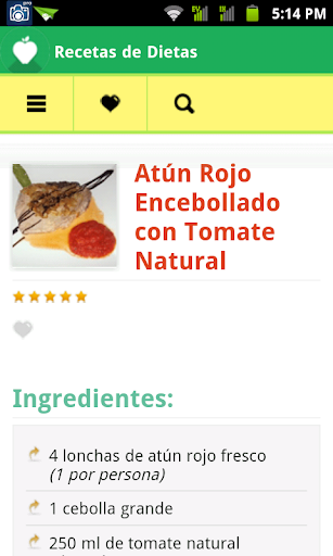 【免費書籍App】Recetas de Dietas-APP點子