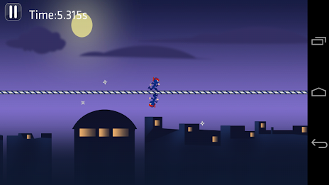 Ninja Jump by MangoQueen poster 3