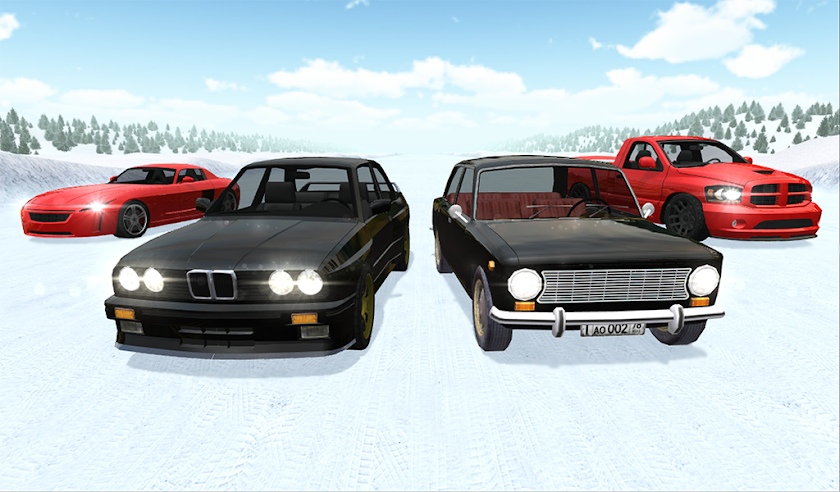 Russian Traffic Racer Screen 3