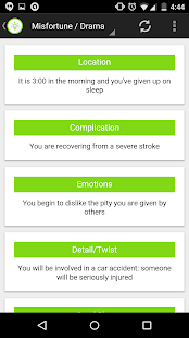 Story Plot Generator Pro Screenshots 4