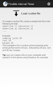 Lastest Flexible Interval Timer APK