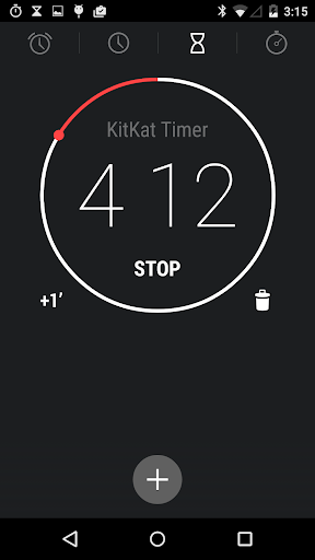 KitKat Clock