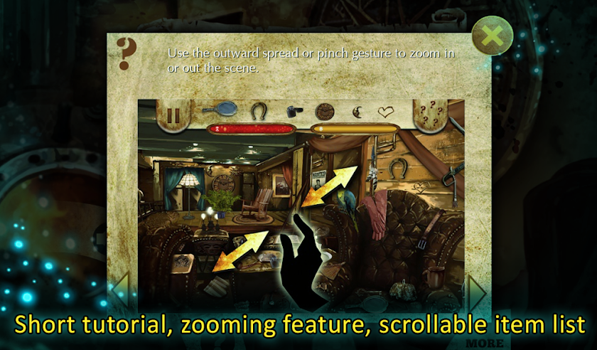 Coyote the Outlander - Premium Screen 3