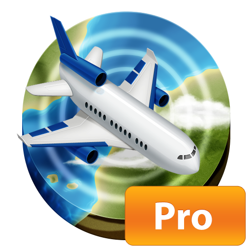 フライト状況追跡・到着便案内＆出発時刻表示板つき ✈ Pro 旅遊 App LOGO-APP開箱王