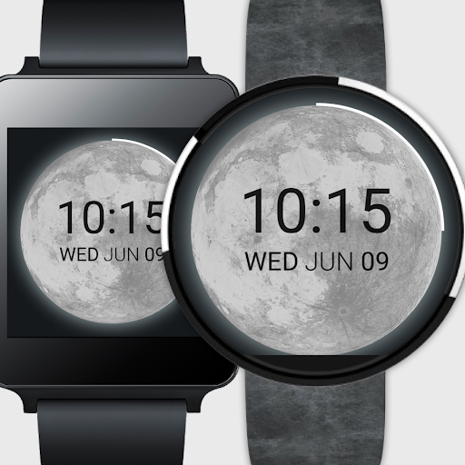 Moon Watch Face Android Wear