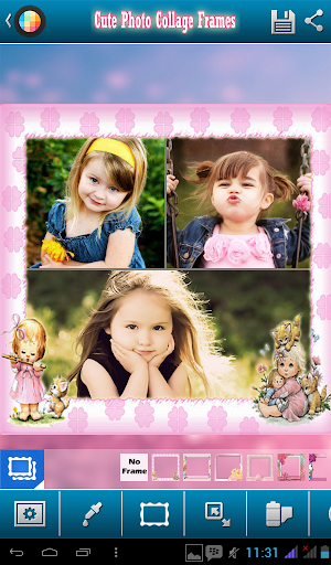 免費下載攝影APP|Cute Photo Collage Frames app開箱文|APP開箱王