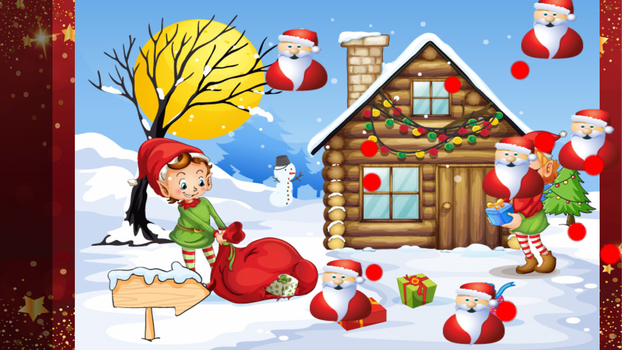 Christmas Color & Scratch for kids & toddlers ☃ - Android 