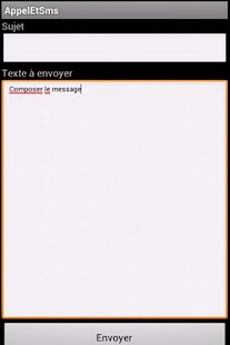 call sms mail to my love Screenshots 3