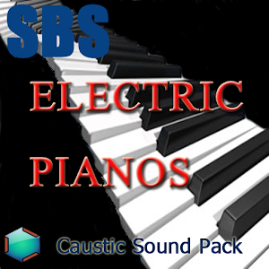 Electric Pianos Caustic Pack