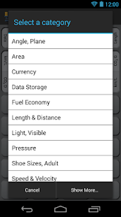 Convertor Pro - screenshot thumbnail